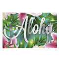 Aloha Hawaiian Flower Print Placemat
