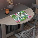 Aloha Hawaiian Flower Print Placemat