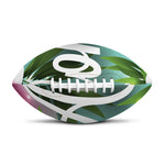 Aloha Hawaiian Flower Print Rugby Ball