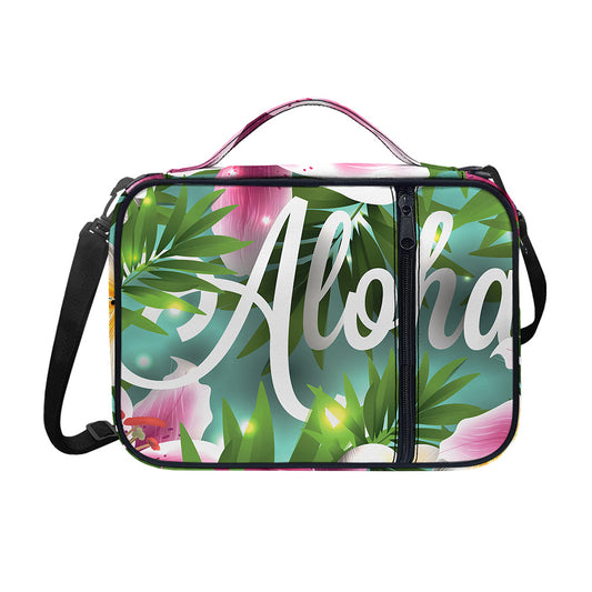 Aloha Hawaiian Flower Print Shoulder Strap Bible Bag