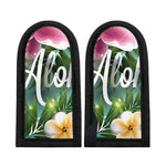 Aloha Hawaiian Flower Print Skillet Handle Cover