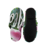 Aloha Hawaiian Flower Print Slippers