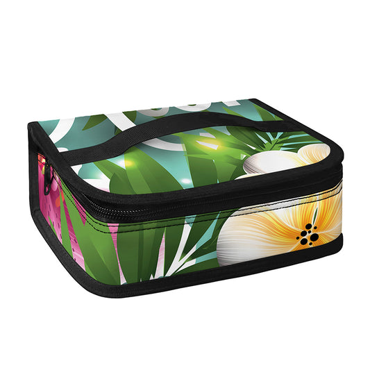 Aloha Hawaiian Flower Print Small Lunch Bag