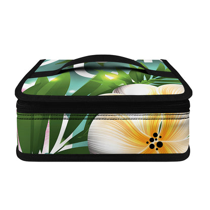 Aloha Hawaiian Flower Print Small Lunch Bag