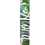 Aloha Hawaiian Flower Print Table Runner