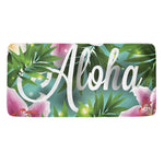 Aloha Hawaiian Flower Print Towel