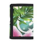 Aloha Hawaiian Flower Print Trifold Wallet