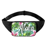 Aloha Hawaiian Flower Print Waist Bag