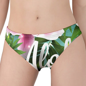 Aloha Hawaiian Flower Print Women's Panties