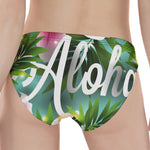 Aloha Hawaiian Flower Print Women's Panties