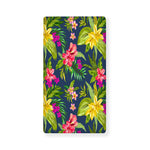 Aloha Hawaiian Flowers Pattern Print Baby Crib Sheet