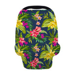 Aloha Hawaiian Flowers Pattern Print Baby Seat Cover