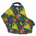 Aloha Hawaiian Flowers Pattern Print Baby Seat Cover