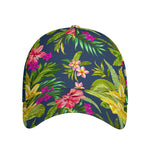 Aloha Hawaiian Flowers Pattern Print Baseball Cap