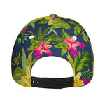 Aloha Hawaiian Flowers Pattern Print Baseball Cap