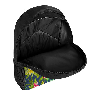 Aloha Hawaiian Flowers Pattern Print Casual Backpack