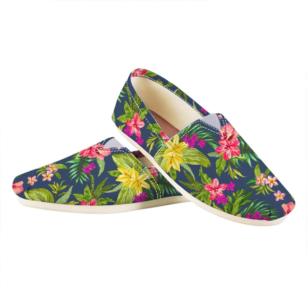 Aloha Hawaiian Flowers Pattern Print Casual Shoes