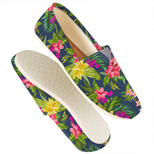 Aloha Hawaiian Flowers Pattern Print Casual Shoes