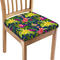 Aloha Hawaiian Flowers Pattern Print Chair Cushion Cover