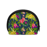 Aloha Hawaiian Flowers Pattern Print Coin Purse