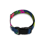 Aloha Hawaiian Flowers Pattern Print Dog Collar
