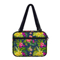 Aloha Hawaiian Flowers Pattern Print Double Strap Bible Bag