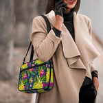 Aloha Hawaiian Flowers Pattern Print Double Strap Bible Bag