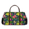 Aloha Hawaiian Flowers Pattern Print Duffel Bag