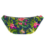 Aloha Hawaiian Flowers Pattern Print Fanny Pack