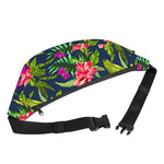 Aloha Hawaiian Flowers Pattern Print Fanny Pack