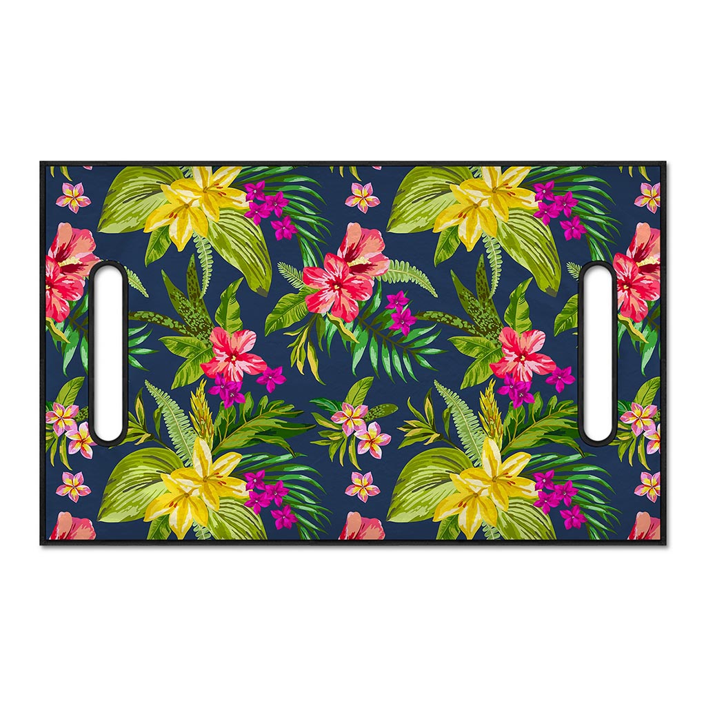 Aloha Hawaiian Flowers Pattern Print Golf Cart Seat Cover