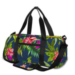 Aloha Hawaiian Flowers Pattern Print Gym Bag