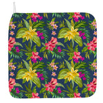 Aloha Hawaiian Flowers Pattern Print Hand Towel