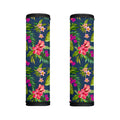 Aloha Hawaiian Flowers Pattern Print Handle Covers