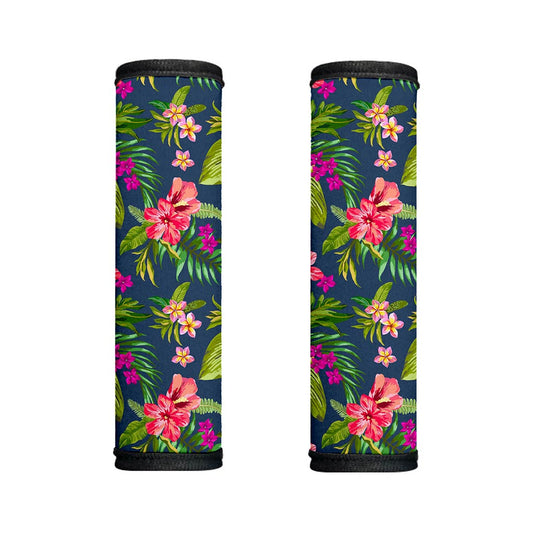 Aloha Hawaiian Flowers Pattern Print Handle Covers