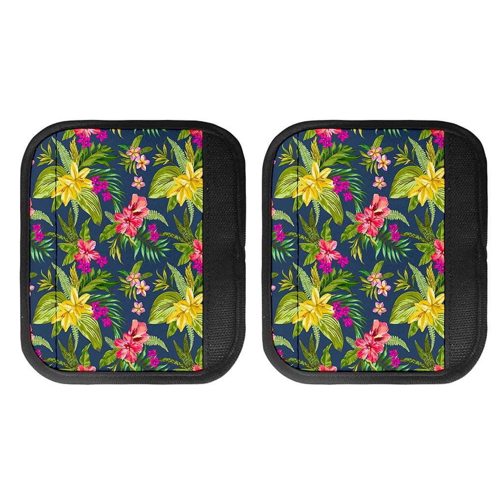 Aloha Hawaiian Flowers Pattern Print Handle Covers
