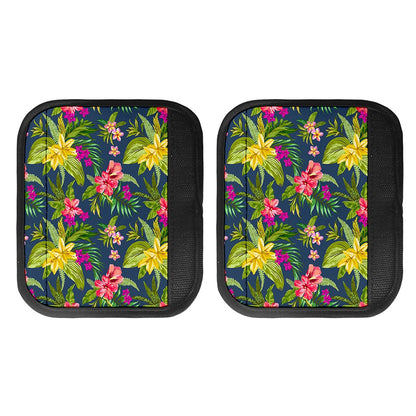 Aloha Hawaiian Flowers Pattern Print Handle Covers