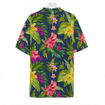 Aloha Hawaiian Flowers Pattern Print Hawaiian Shirt