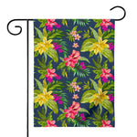 Aloha Hawaiian Flowers Pattern Print House Flag
