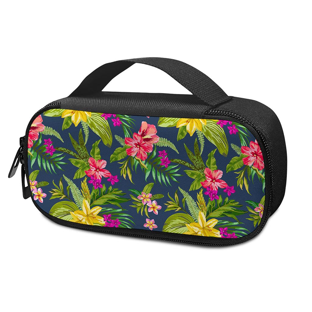 Aloha Hawaiian Flowers Pattern Print Insulin Cooler Travel Case