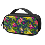 Aloha Hawaiian Flowers Pattern Print Insulin Cooler Travel Case