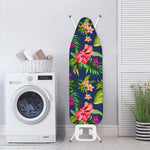 Aloha Hawaiian Flowers Pattern Print Ironing Board Cover