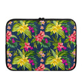 Aloha Hawaiian Flowers Pattern Print Laptop Sleeve