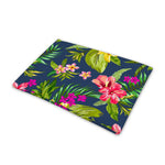 Aloha Hawaiian Flowers Pattern Print Pet Cooling Mat Cover
