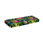 Aloha Hawaiian Flowers Pattern Print Piano Keyboard Cover