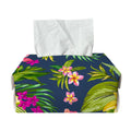 Aloha Hawaiian Flowers Pattern Print Rectangle Tissue Box Cover