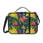 Aloha Hawaiian Flowers Pattern Print Shoulder Strap Bible Bag