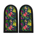 Aloha Hawaiian Flowers Pattern Print Skillet Handle Cover