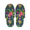 Aloha Hawaiian Flowers Pattern Print Slippers