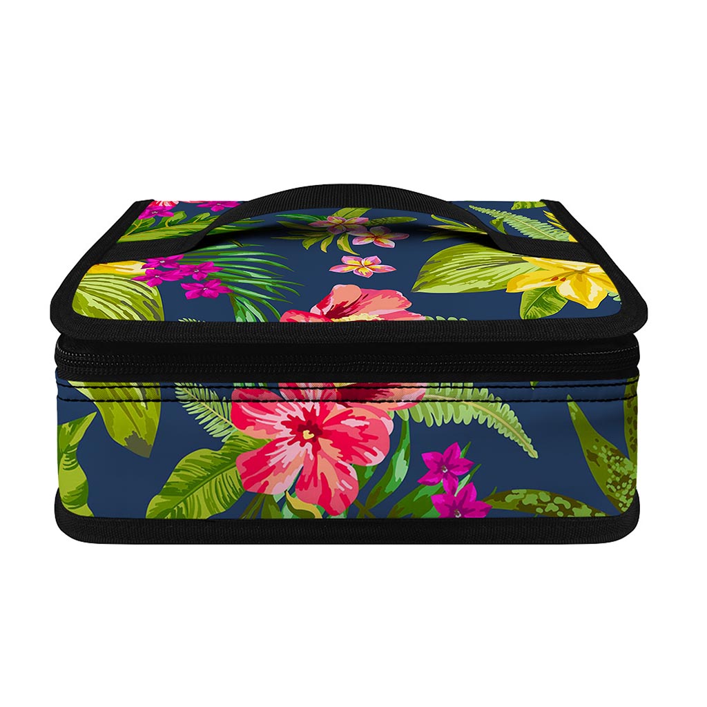 Aloha Hawaiian Flowers Pattern Print Small Lunch Bag
